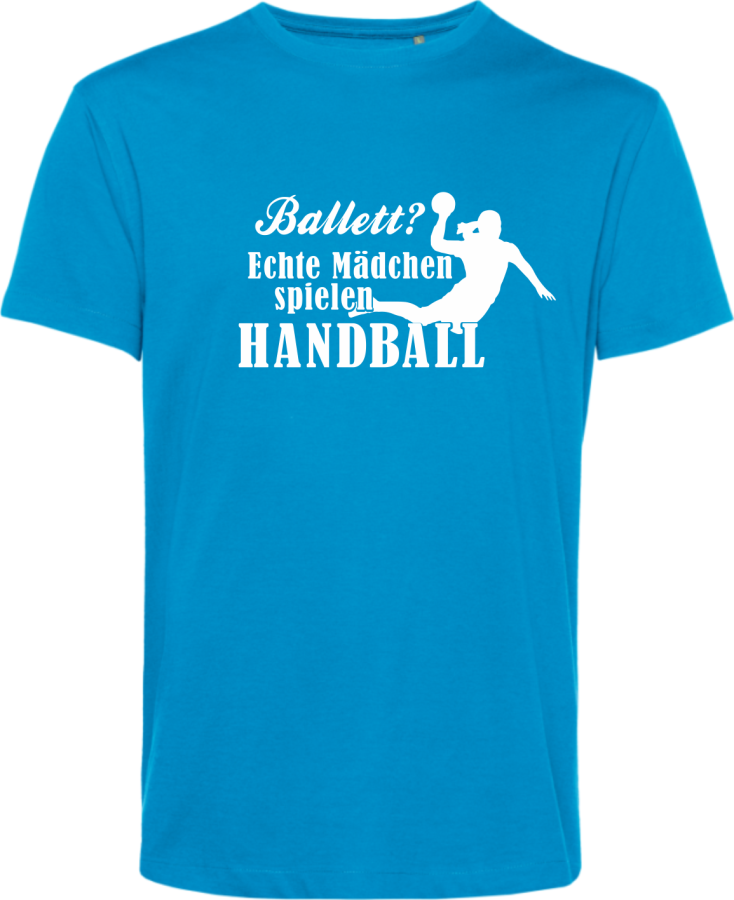 Handball T-Shirt Türkis